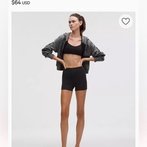 Lululemon Align high rise shorts